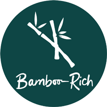 Bamboo-rich logo