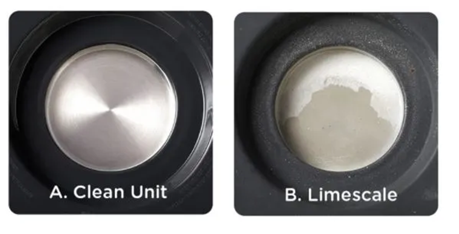 Image showing clean unit and limescale unit