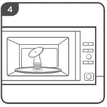 how to self use self sterilsing lids with steps listed below